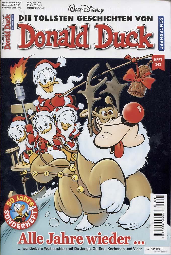 Tollsten Geschichten von Donald Duck 343