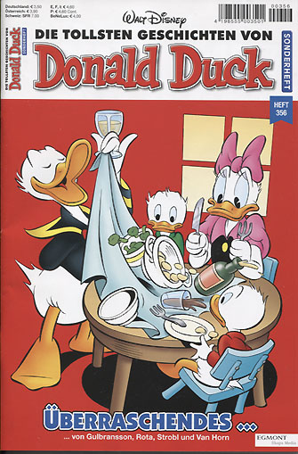 Tollsten Geschichten von Donald Duck 332