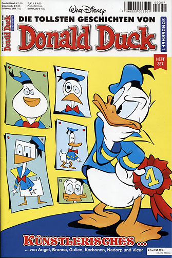 Tollsten Geschichten von Donald Duck 357