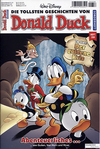Tollsten Geschichten von Donald Duck 358