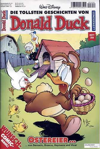 Tollsten Geschichten von Donald Duck 359
