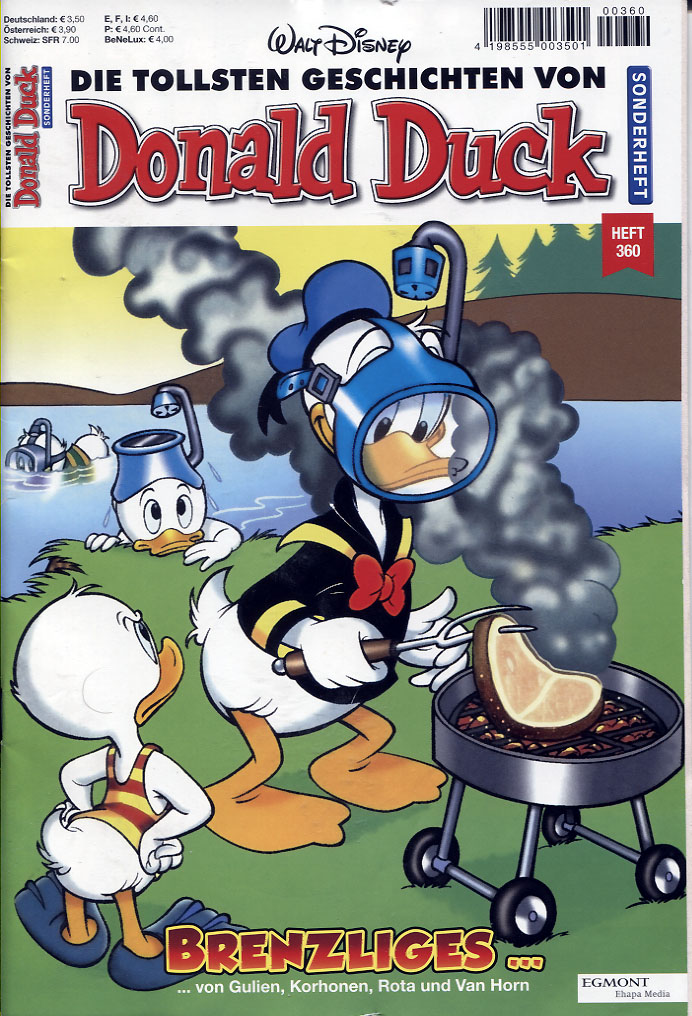 Tollsten Geschichten von Donald Duck 360