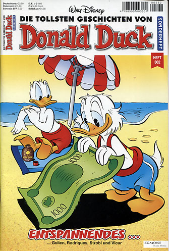 Tollsten Geschichten von Donald Duck 362