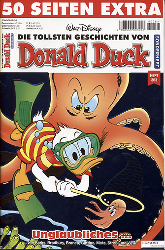 Tollsten Geschichten von Donald Duck 363