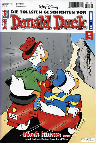 Tollsten Geschichten von Donald Duck 368