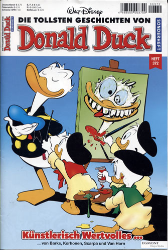 Tollsten Geschichten von Donald Duck 372