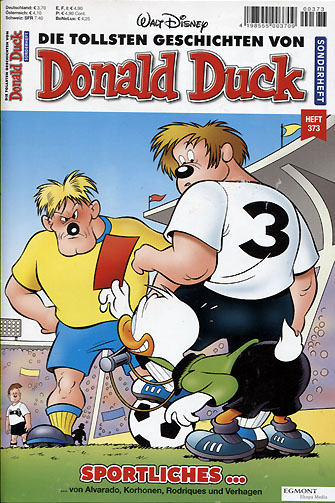 Tollsten Geschichten von Donald Duck 373