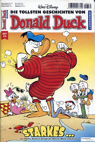 Tollsten Geschichten von Donald Duck 375
