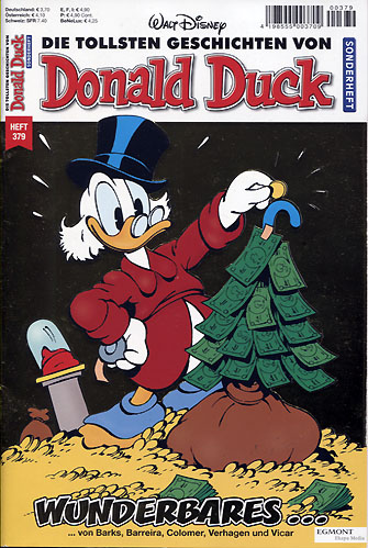 Tollsten Geschichten von Donald Duck 379