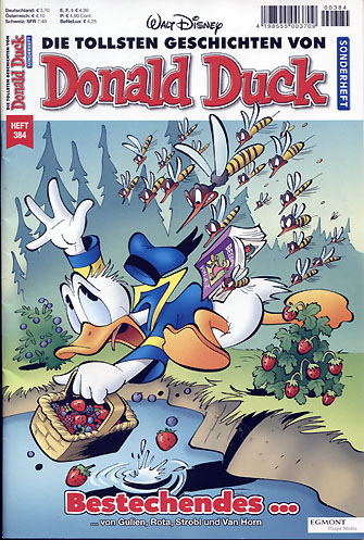 Heft 380 Die tollsten Geschichten mit Donald Duck 