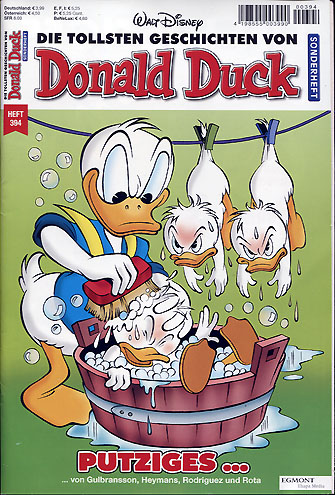Die tollsten Geschichten von Donald Duck 394
