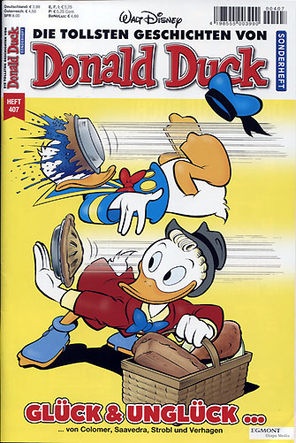 Tollsten Geschichten von Donald Duck 407