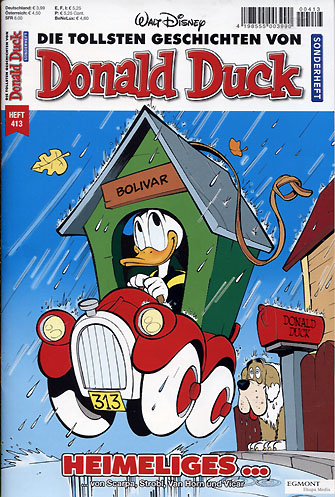 Die tollsten Geschichten von Donald Duck 413