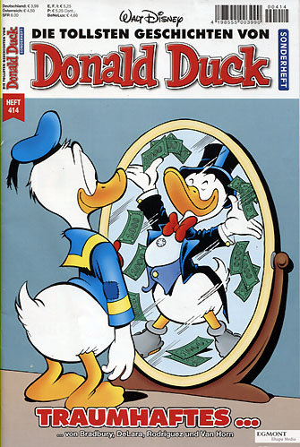 Tollsten Geschichten von Donald Duck 414