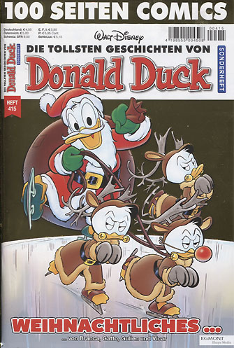 Tollsten Geschichten von Donald Duck 415