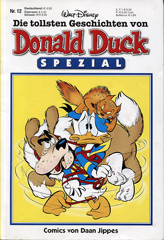 Die tollsten Geschichten von Donald Duck Spezial 12