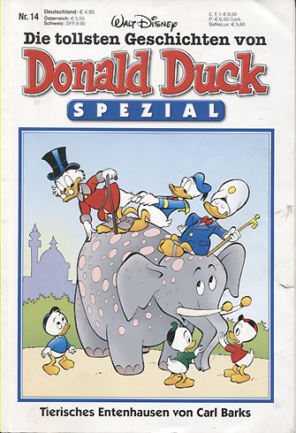 Die tollsten Geschichten von Donald Duck Spezial 14