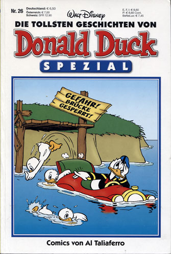 Die tollsten Geschichten von Donald Duck Spezial 26