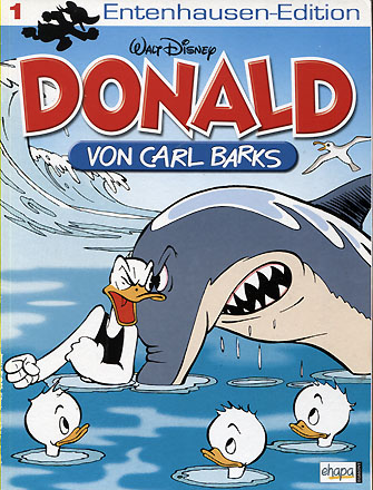 Entenhausen-Edition Donald von Carl Barks 1
