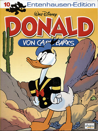 Entenhausen-Edition Donald von Carl Barks 10