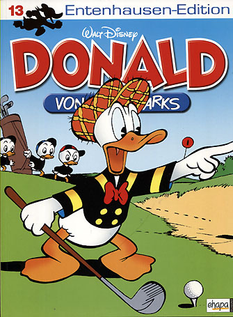 Entenhausen-Edition Donald von Carl Barks 13
