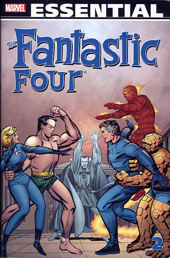 Essential Fantastic Four 2