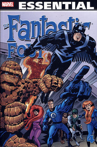Essential Fantastic Four 4
