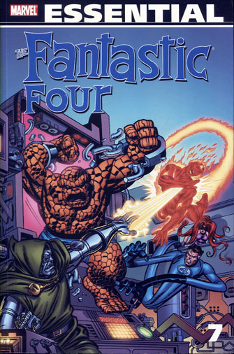 Essential Fantastic Four 7