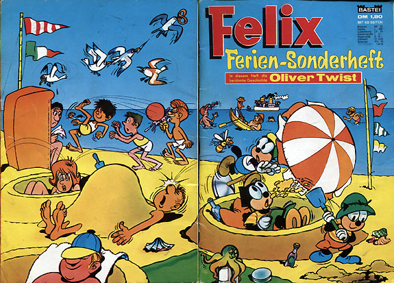 Felix Ferien 1970