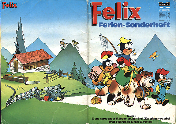 Felix Ferien 1972