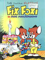Fix und Foxi 45 Jahre Jubiläumsband