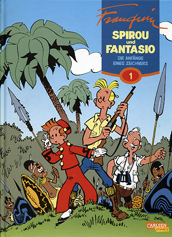 Franquin: Spirou und Fantasio - Die Anfänge eines Zeichners 1