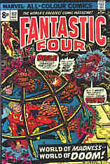 Fantastic Four 152
