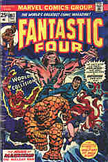 Fantastic Four 153