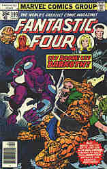 Fantastic Four 193