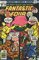 Fantastic Four 196