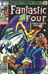 Fantastic Four 221