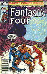 Fantastic Four 255
