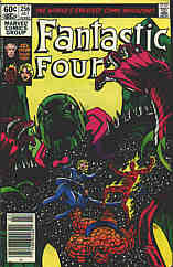 Fantastic Four 256
