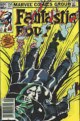 Fantastic Four 258