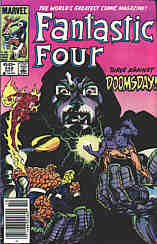 Fantastic Four 259