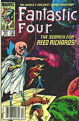 Fantastic Four 261