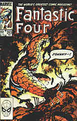 Fantastic Four 263