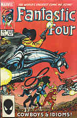 Fantastic Four 272