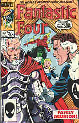 Fantastic Four 273