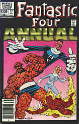Fantastic Four Annual 17