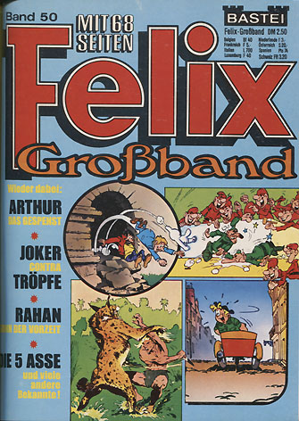 Felix Gro&szlig;band 50