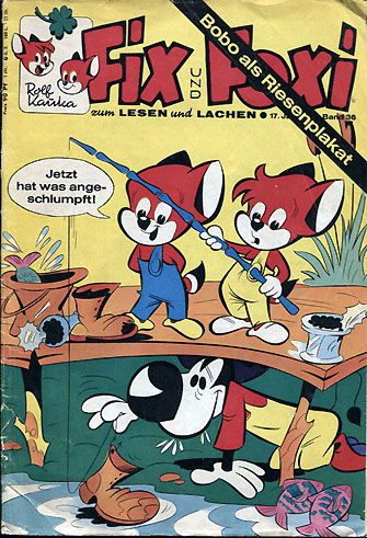 Fix und Foxi 36/1969