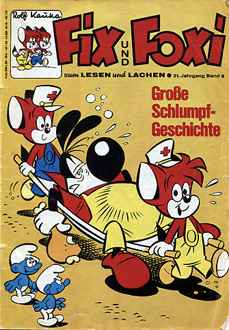 Fix und Foxi 5/73
