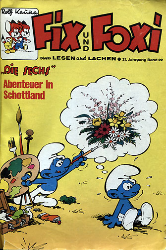 Fix und Foxi 22/73